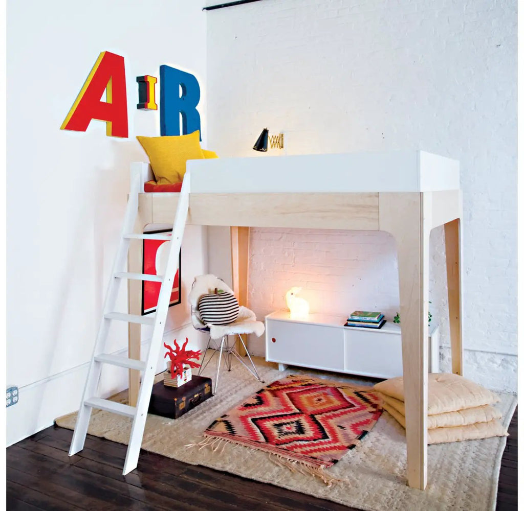 OEUF lit mezzanine perch by Citron Grenadine