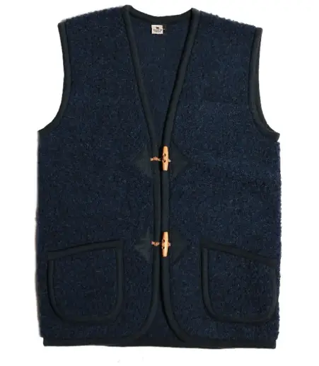 ALWERO bodywarmer adulte ALPEN / marine by Citron Grenadine