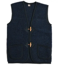 ALWERO bodywarmer adulte ALPEN / marine by Citron Grenadine