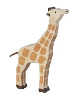 HOLZTIGER girafe tête haute by Citron Grenadine