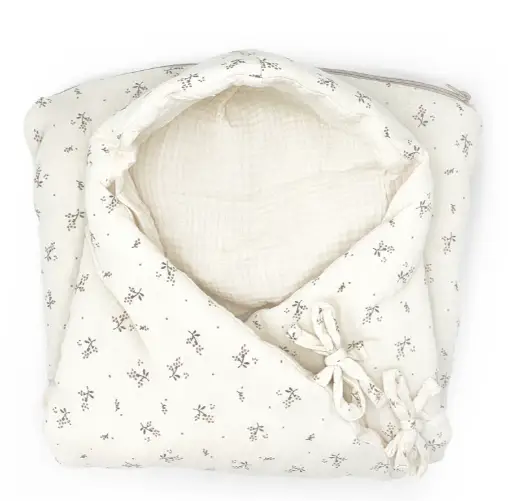 BABYSHOWER nid d'ange printemps / roseberry by Citron Grenadine