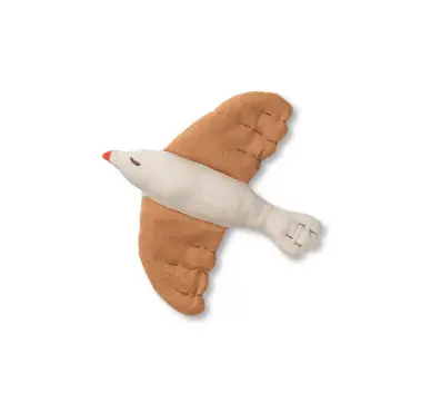DEAR APRIL petit hochet oiseau chanteur by Citron Grenadine