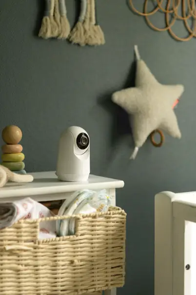 BÉABA babyphone zen + 2 / blanc