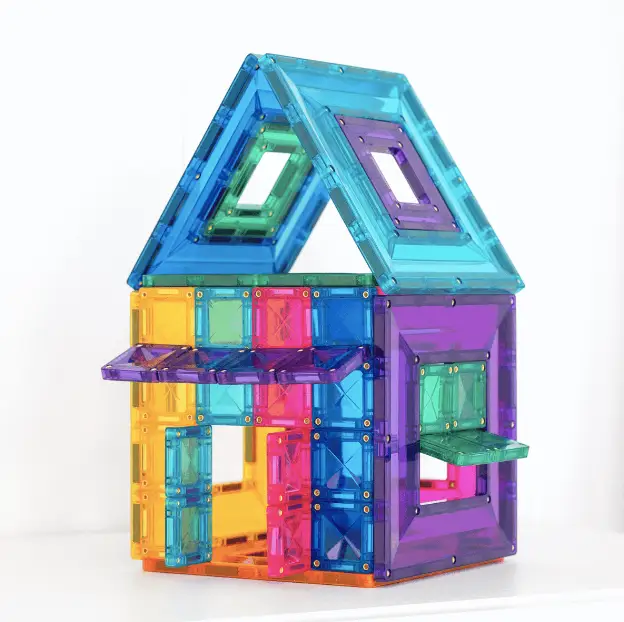 CONNETIX bright portal 48pc by Citron Grenadine