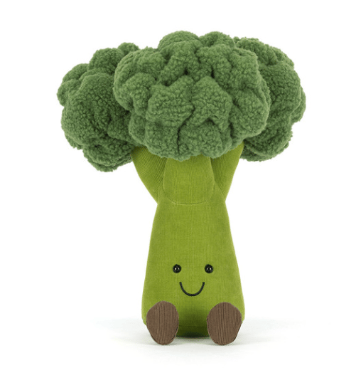 Jellycat amuseables broccoli by Citron Grenadine