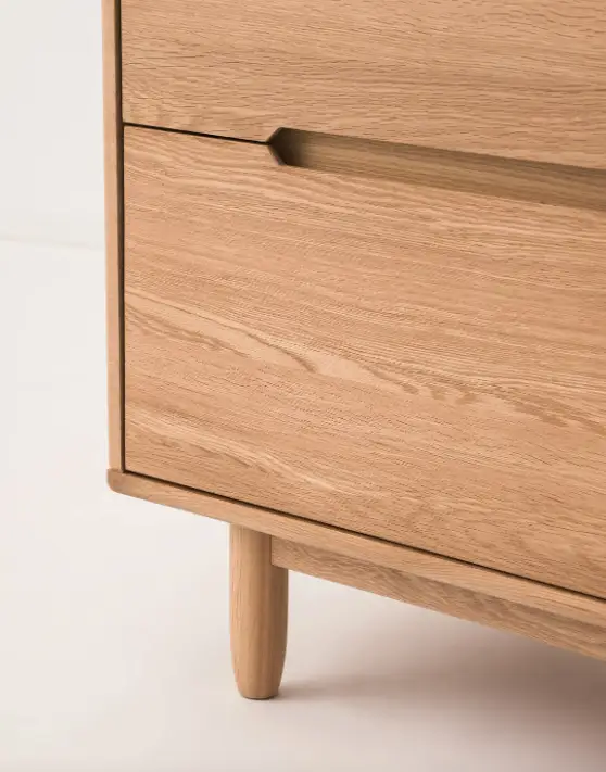 NOBODINOZ commode chêne massif PURE by Citron Grenadine