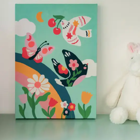 La Petite Epicerie - petit pinceau kids / printemps +7 ans by Citron Grenadine