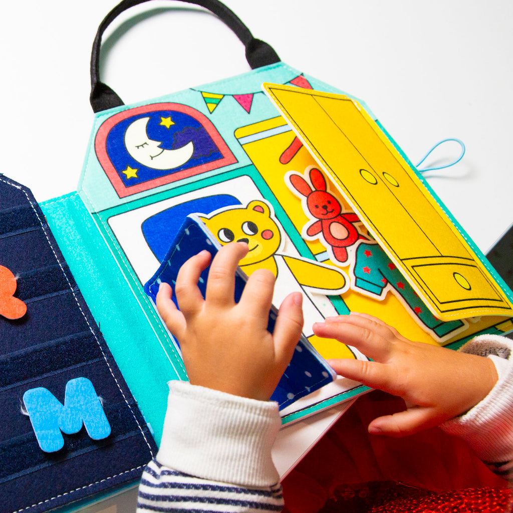 OMY montessori play kit by Citron Grenadine