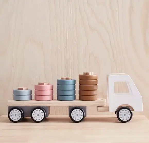 KIDSCONCEPT camion trieur d'anneaux 12m+ by Citron Grenadine