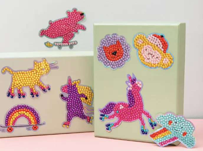 Petit Diamond kids / stickers cool ride +5 ans by Citron Grenadine