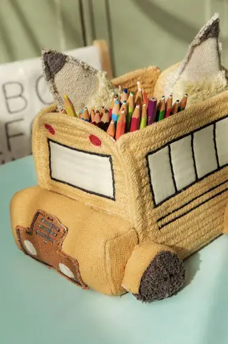 LORENA CANALS panier / schoolbus by Citron Grenadine