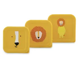 TRIXIE set de 3 boites / Mr Lion by Citron Grenadine