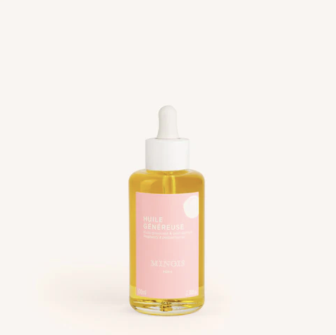 MINOIS huile généreuse / grossesse et post-partum by Citron Grenadine