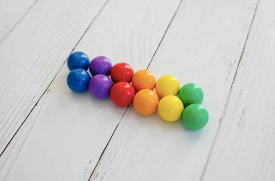 CONNETIX rainbow ball pack 12 pièces by Citron Grenadine