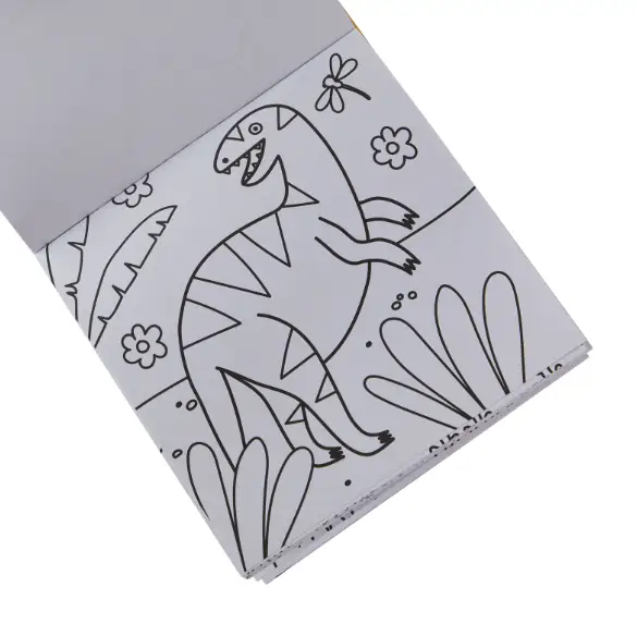 OOLY Carry Along Coloring Book – Dinoland +3 ans by Citron Grenadine
