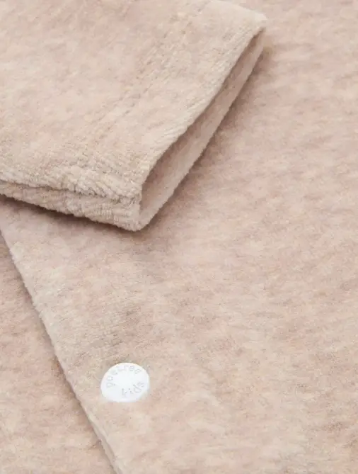 POETREE KIDS ensemble velours / camel by Citron Grenadine