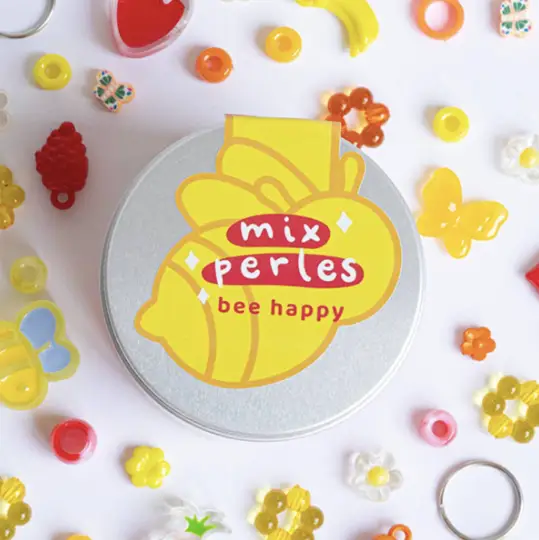 La petite épicerie mix de perles / bee happy by Citron Grenadine
