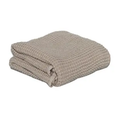 MALLINO plaid gauffré / almond by Citron Grenadine