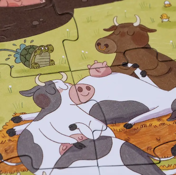 LONDJI puzzle farmstatic +3 ans by Citron Grenadine