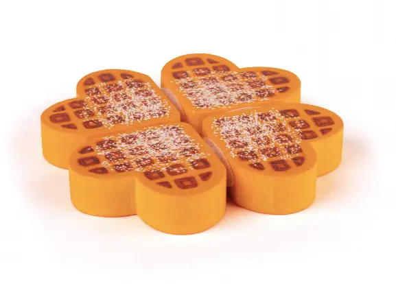 ERZI gaufre +3 ans by Citron Grenadine