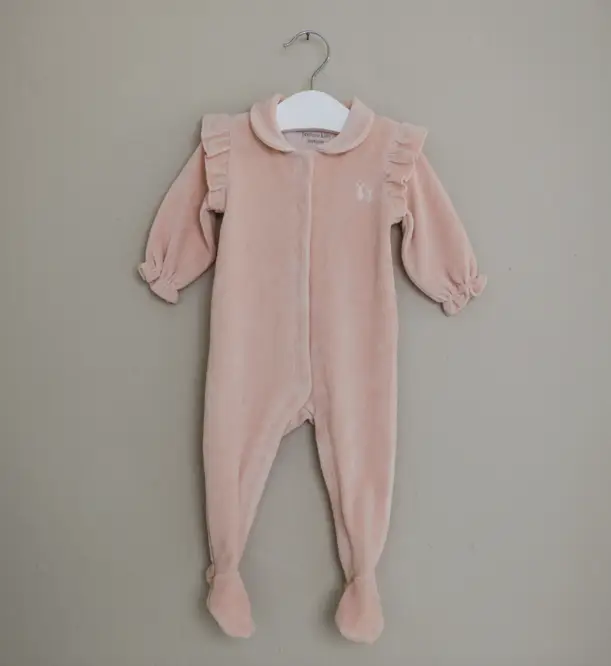 POETREE KIDS dors bien velours / blush pink by Citron Grenadine