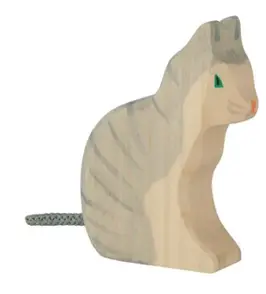 HOLZTIGER chat assis by Citron Grenadine