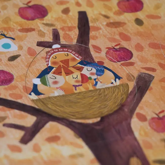 LONDJI puzzle mon petit pommier +3 ans by Citron Grenadine