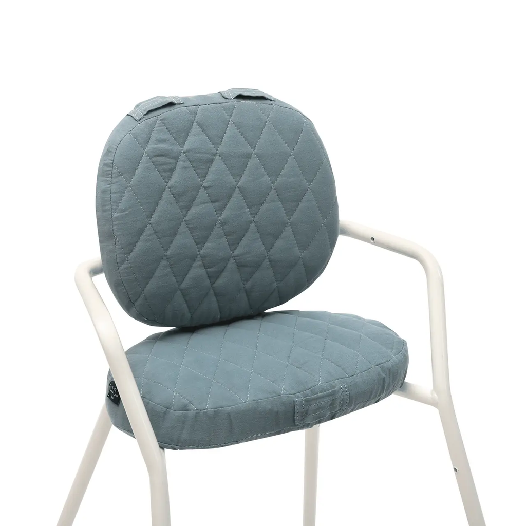 CHARLIE CRANE coussins tibu / orage by Citron Grenadine