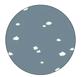 MORE THAN BABIES pyjama / clouds by Citron Grenadine