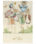 MERI MERI peter rabbit cake toppers by Citron Grenadine