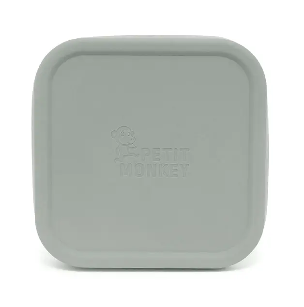 PETIT MONKEY lucy / sage green by Citron Grenadine