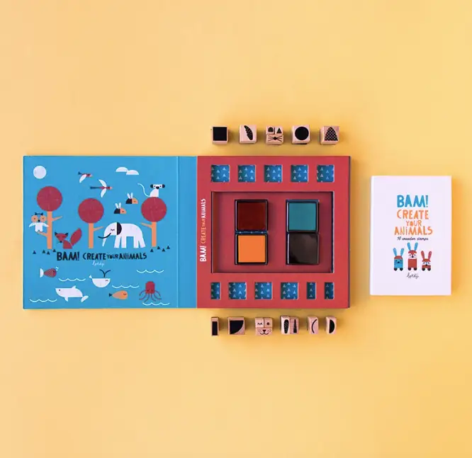 LONDJI BAM! animals +5 ans by Citron Grenadine