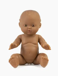 Minikane Léonie poupée métisse vintage by Citron Grenadine