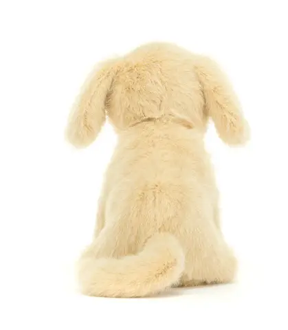 Jellycat golden puppy by Citron Grenadine