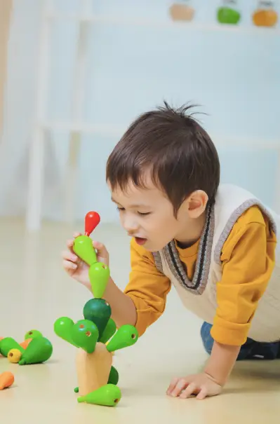 PLAN TOYS mikado cactus +3 ans by Citron Grenadine