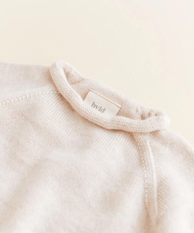HVID pull georgette / cream by Citron Grenadine
