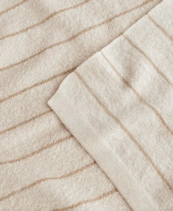 HVID plaid harry / cream sand by Citron Grenadine