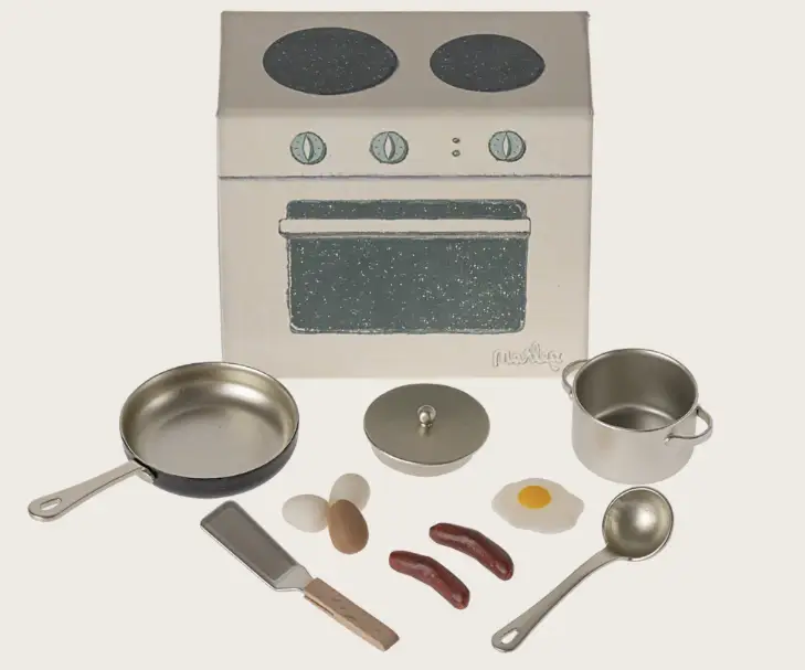 Maileg cooking set by Citron Grenadine