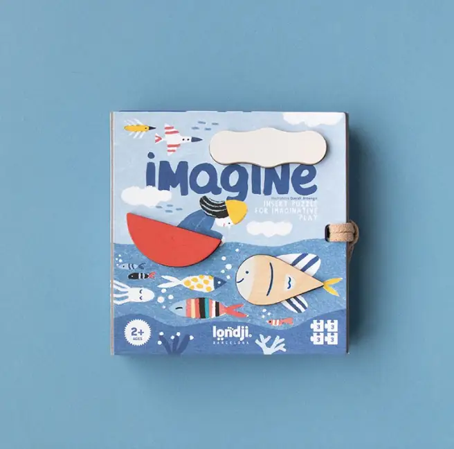 LONDJI puzzle imagine +2 ans by Citron Grenadine
