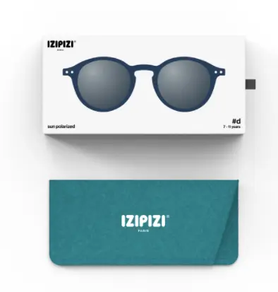IZIPIZI #d 7/11 ans / navy blue by Citron Grenadine