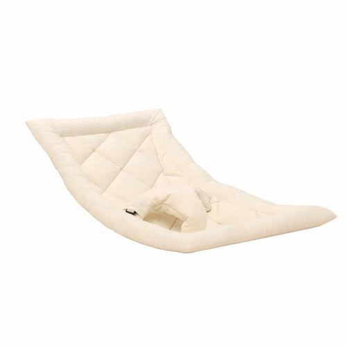 CHARLIE CRANE assise LEVO / organic white by Citron Grenadine