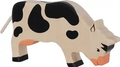 HOLZTIGER vache broutant noire by Citron Grenadine