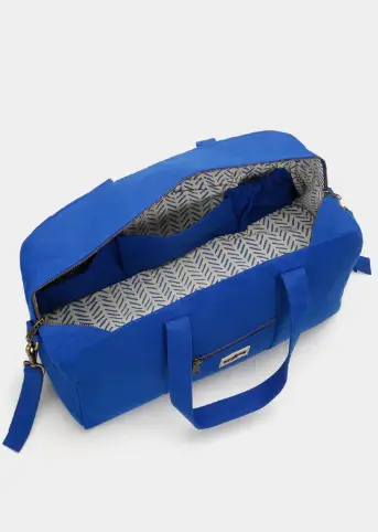 HINDBAG Basile sac à langer / bleu électrique by Citron Grenadine