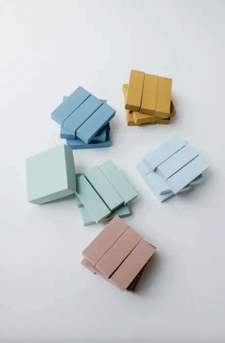 MOES PLAY tower blocks by Citron Grenadine