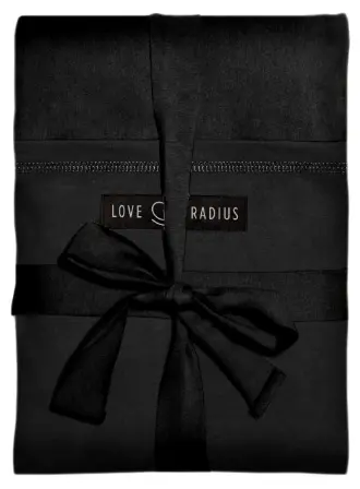 LOVE RADIUS écharpe JPMBB / noir by Citron Grenadine