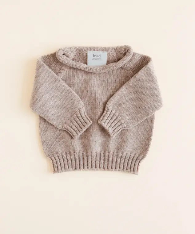 HVID pull georgette / sand by Citron Grenadine