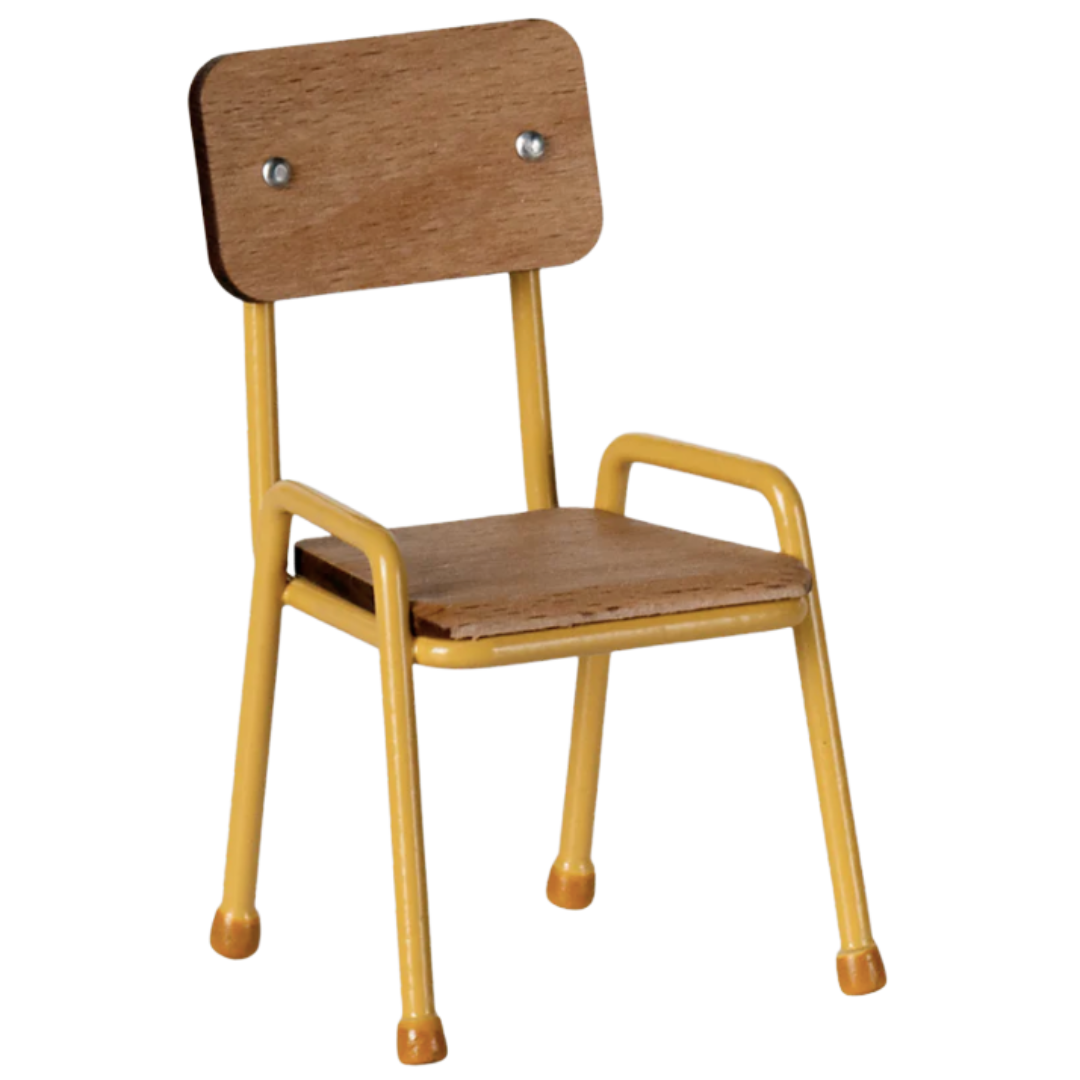Maileg chaise / jaune by Citron Grenadine