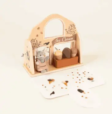 EGMONT TOYS mini friends / valise marchand de glace +18mois by Citron Grenadine