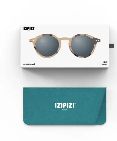 IZIPIZI #d 7/11 ans / light tortoise by Citron Grenadine