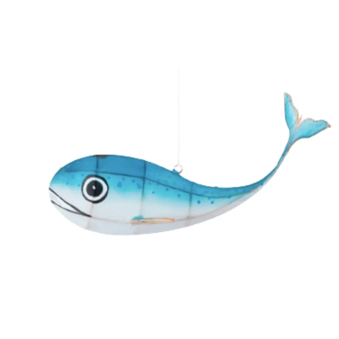 PETIT PAN petite baleine à suspendre by Citron Grenadine